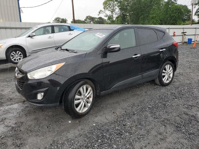 2012 Hyundai Tucson Gls продається в Gastonia, NC - Hail