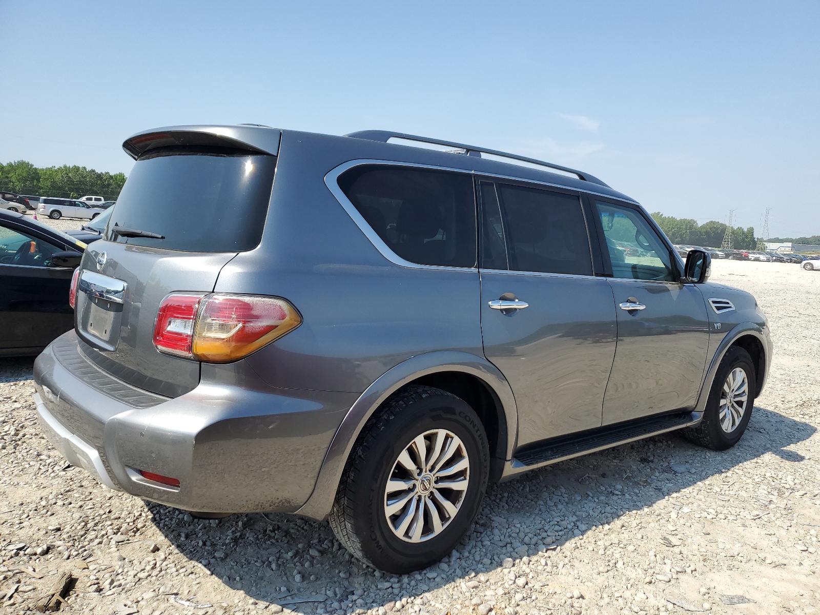 2017 Nissan Armada Sv vin: JN8AY2ND4H9002785