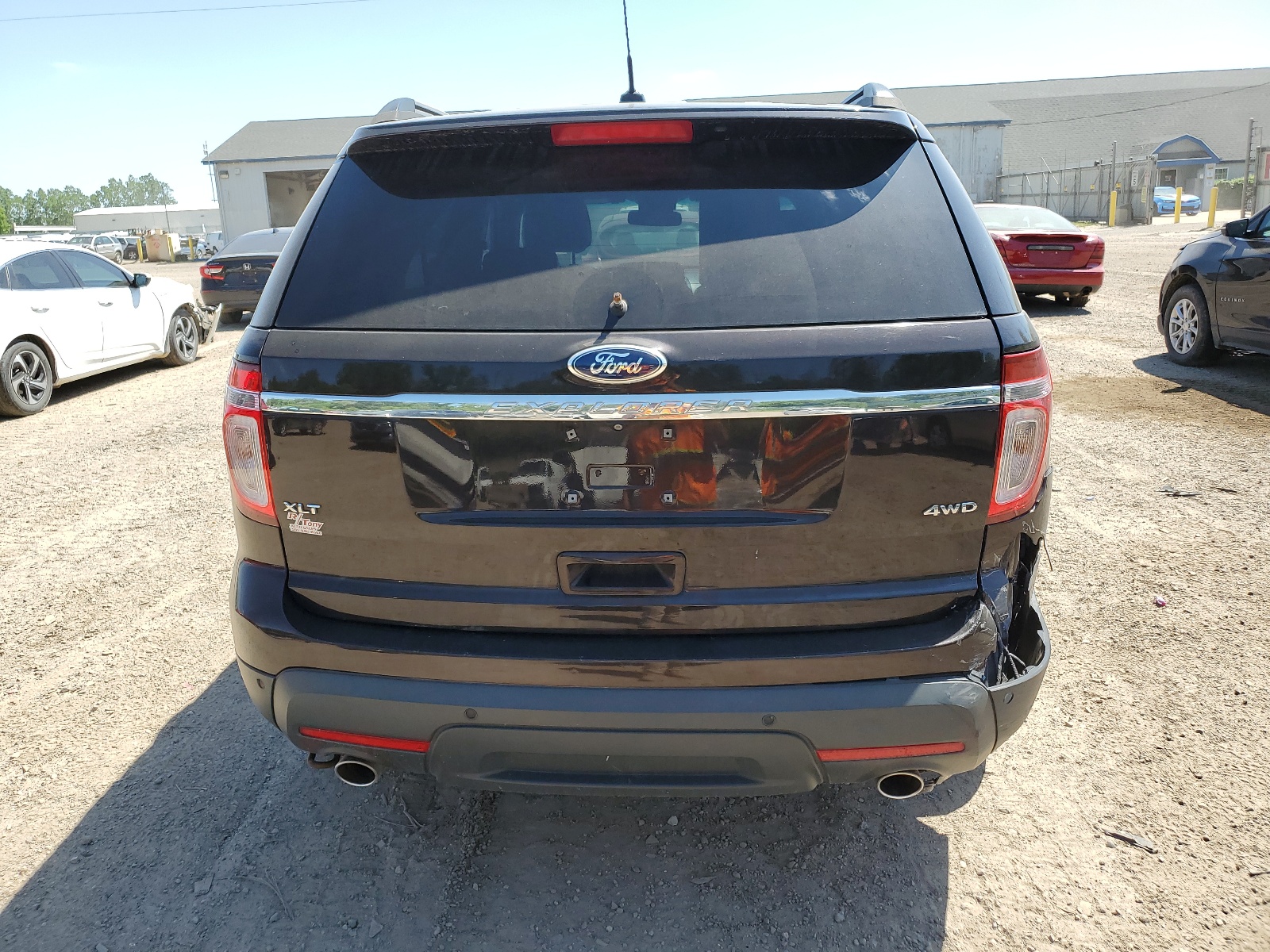 2014 Ford Explorer Xlt vin: 1FM5K8D83EGB61130