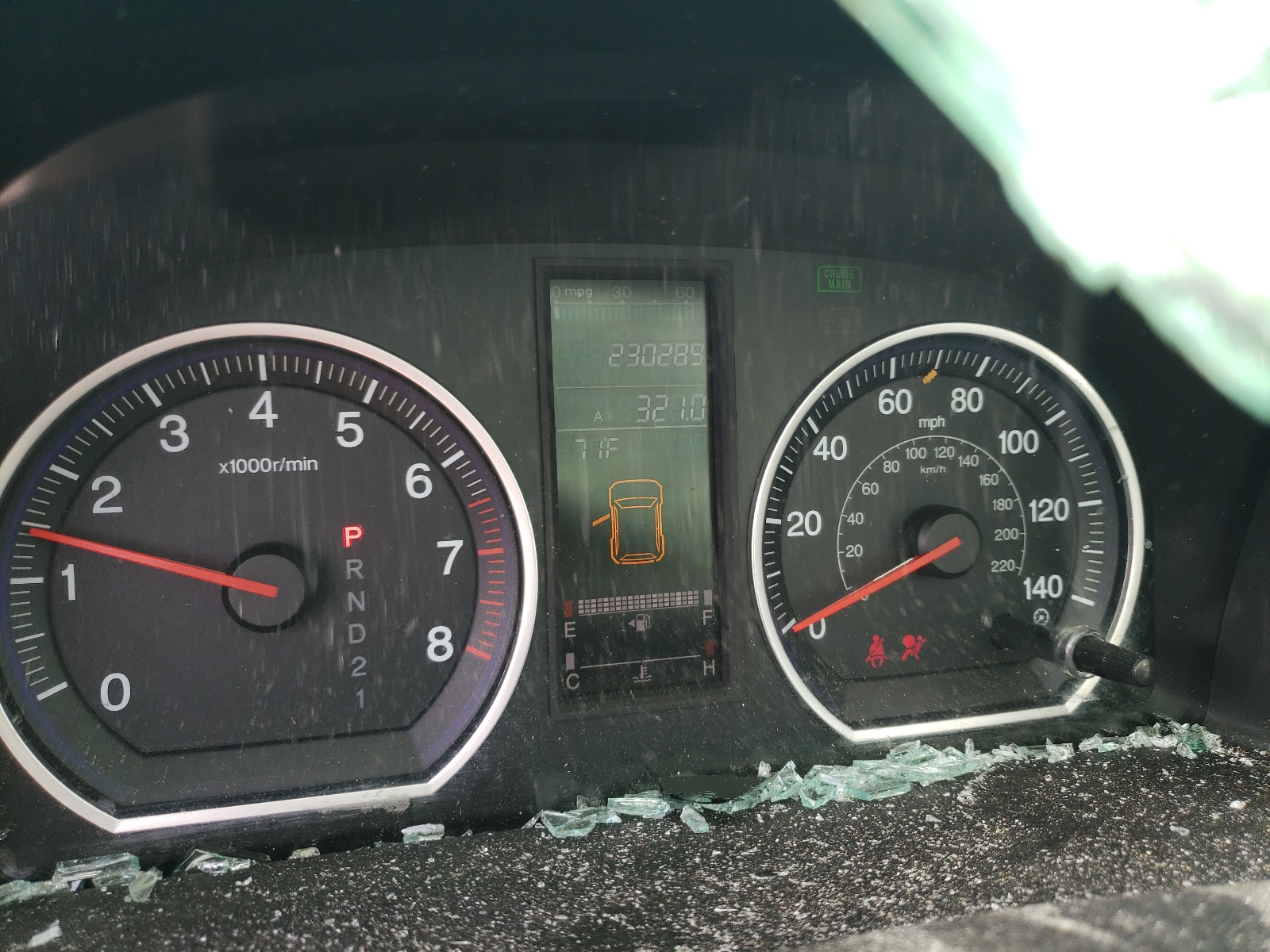 5J6RE48739L019679 2009 Honda Cr-V Exl