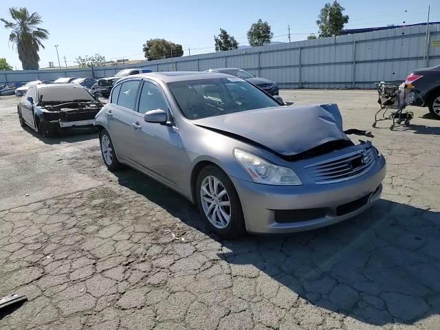 2007 Infiniti G35 VIN: JNKBV61E97M724262 Lot: 54363574