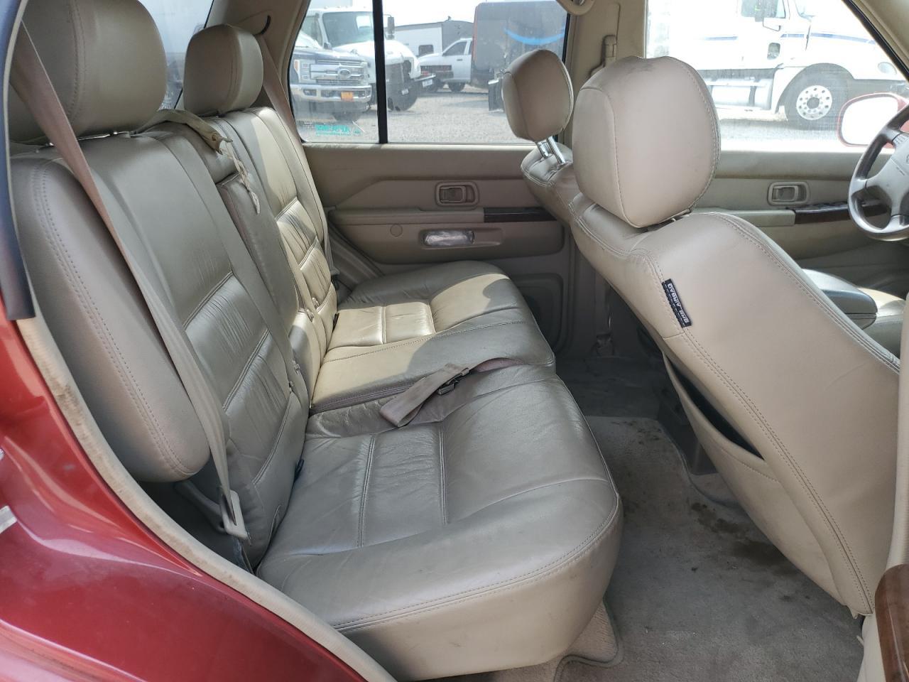 2000 Nissan Pathfinder Le VIN: JN8AR07S2YW395085 Lot: 55974914