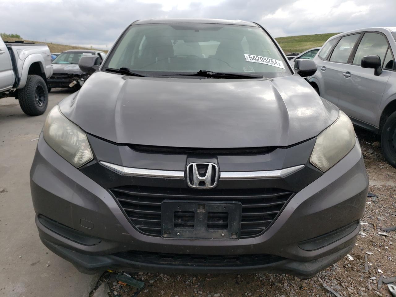 VIN 3CZRU6H35GM722773 2016 HONDA HR-V no.5