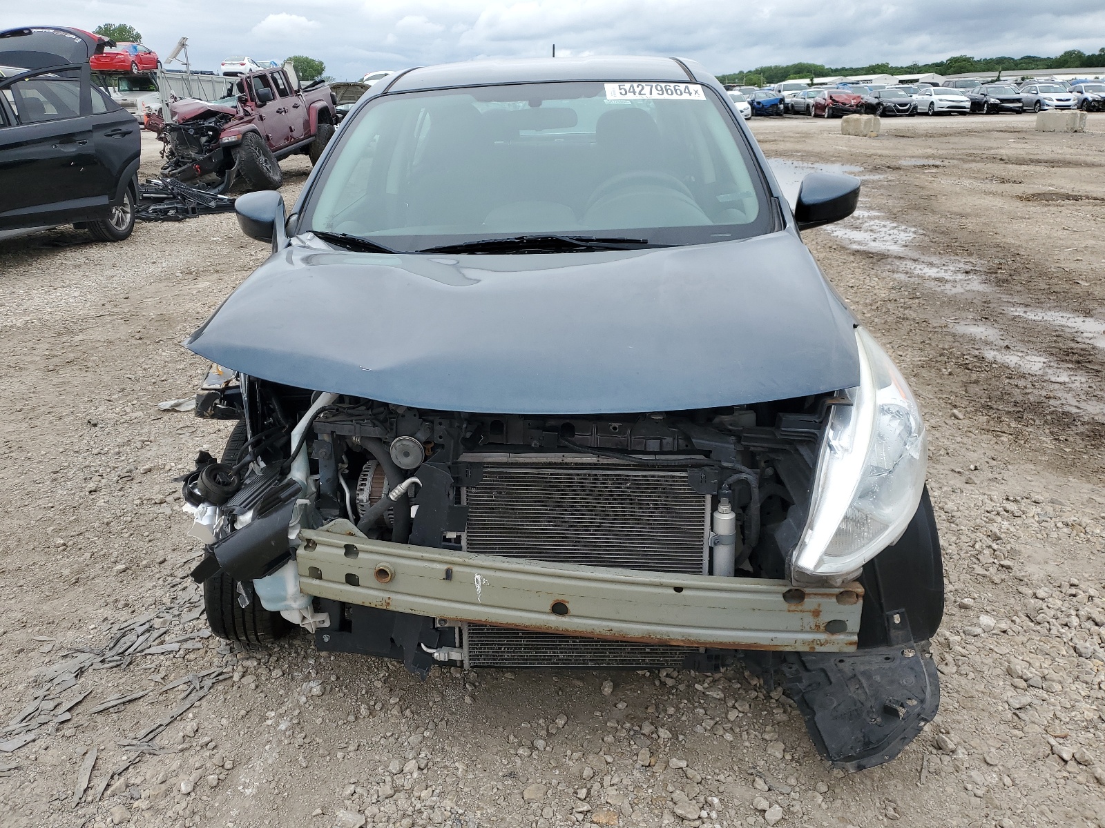 3N1CN7AP4GL879635 2016 Nissan Versa S