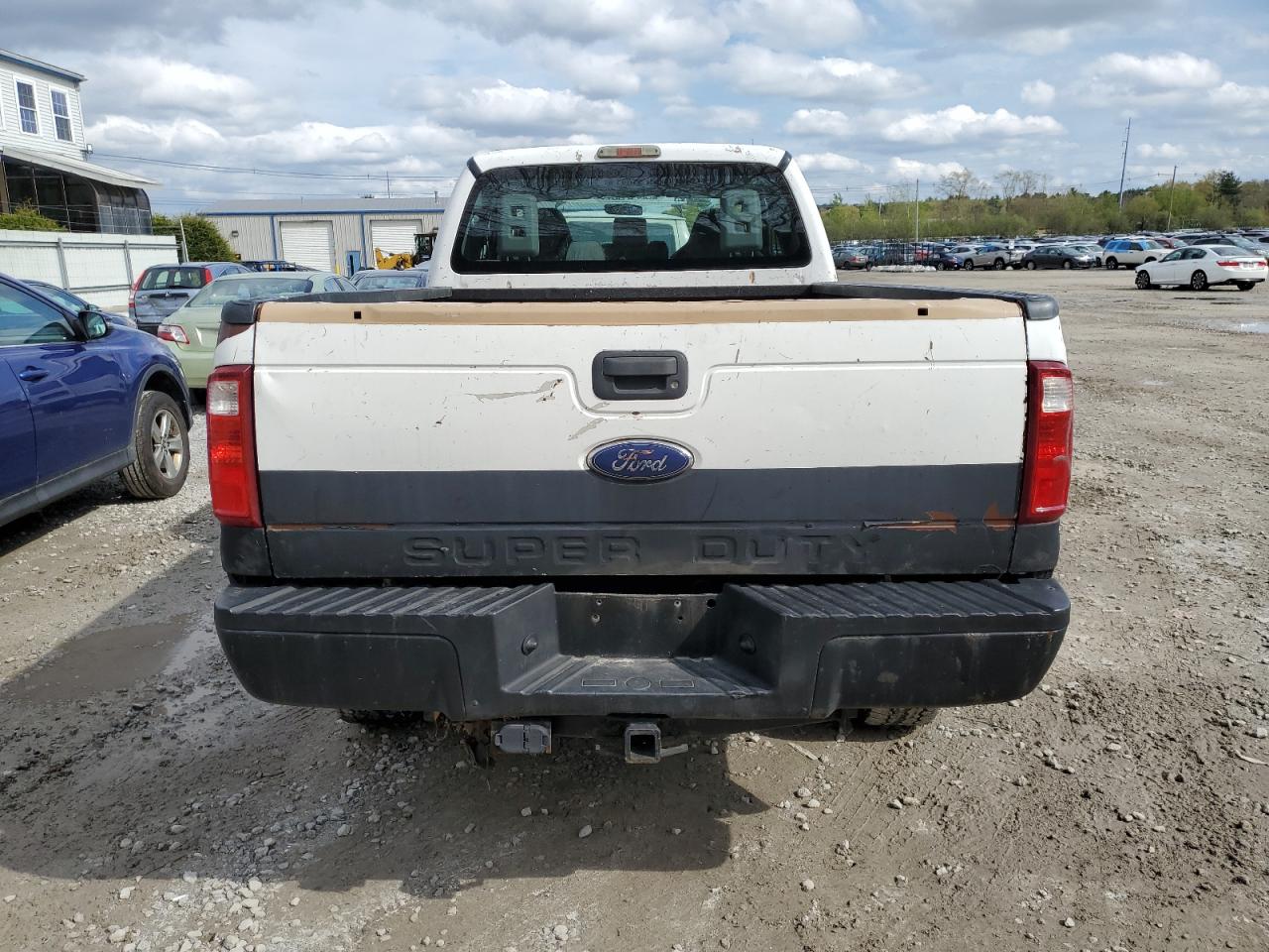 2012 Ford F350 Super Duty VIN: 1FT8X3B63CEB82172 Lot: 53747474