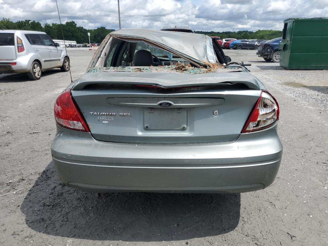 2005 Ford Taurus Sel VIN: 1FAHP56S25A164815 Lot: 53586344