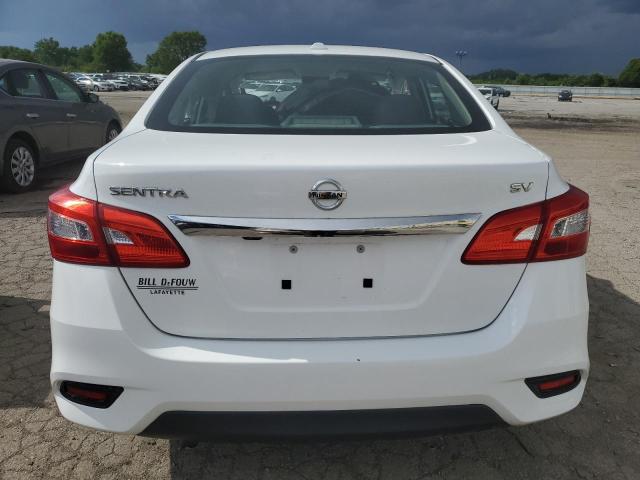  NISSAN SENTRA 2018 White