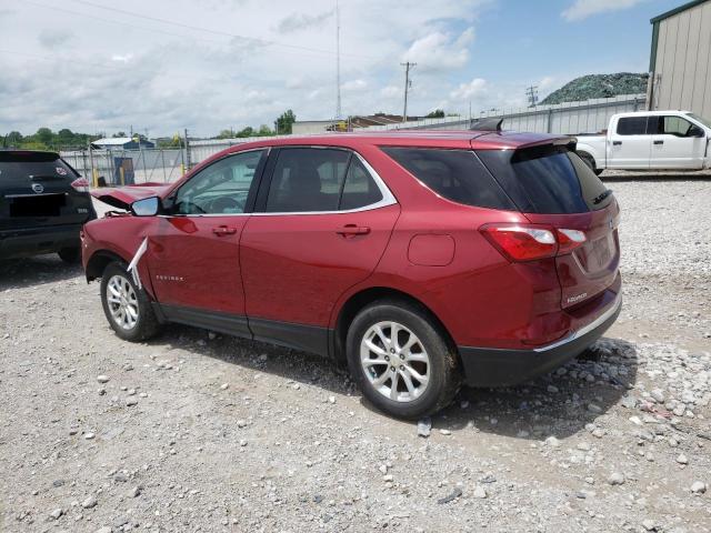  CHEVROLET EQUINOX 2020 Бордовый