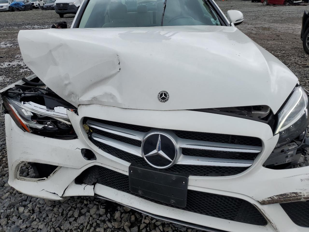 2019 Mercedes-Benz C 300 4Matic VIN: 55SWF8EB9KU288220 Lot: 54954374