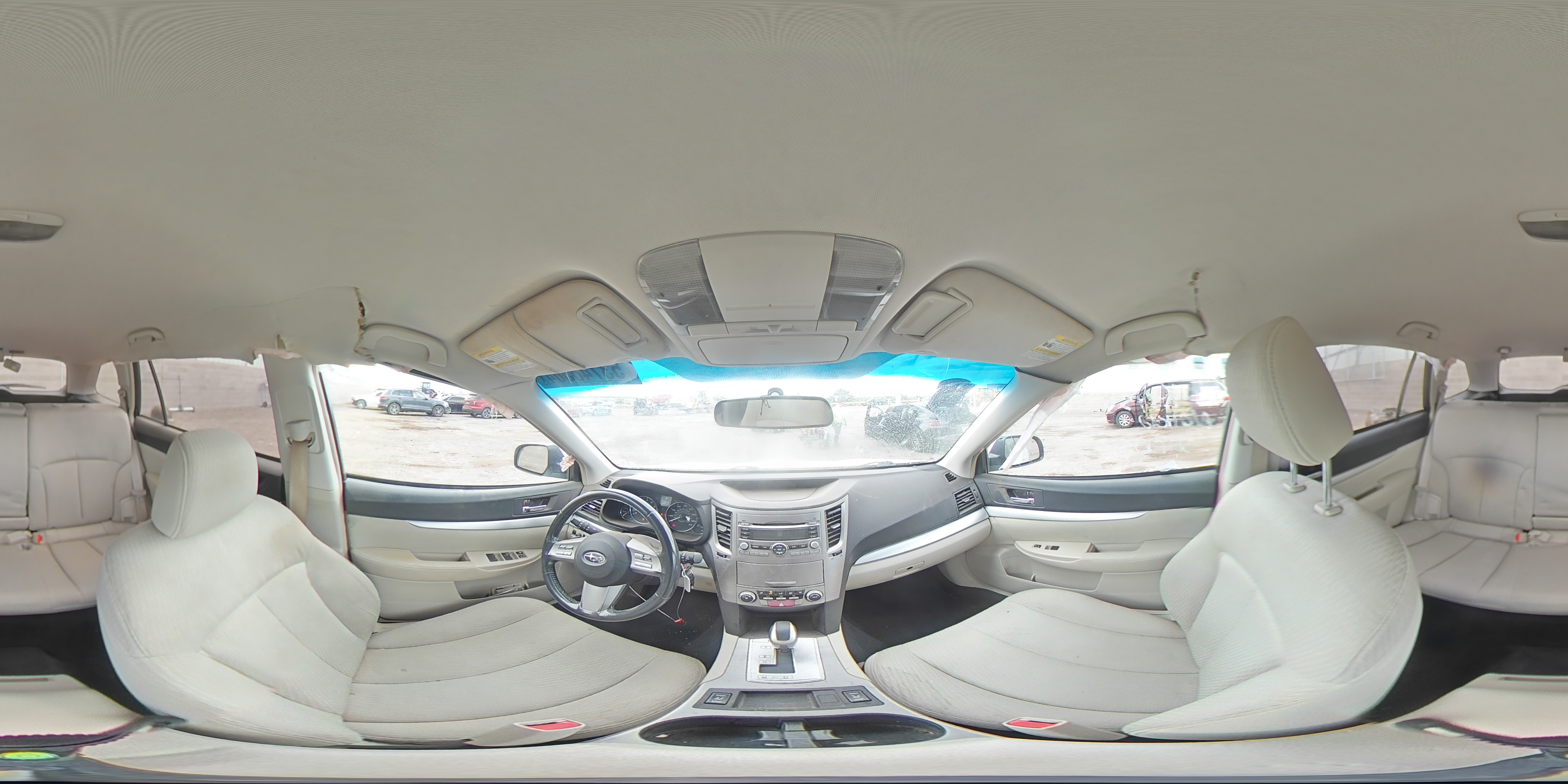 2011 Subaru Outback 2.5I Premium VIN: 4S4BRCCC6B3316375 Lot: 53748304