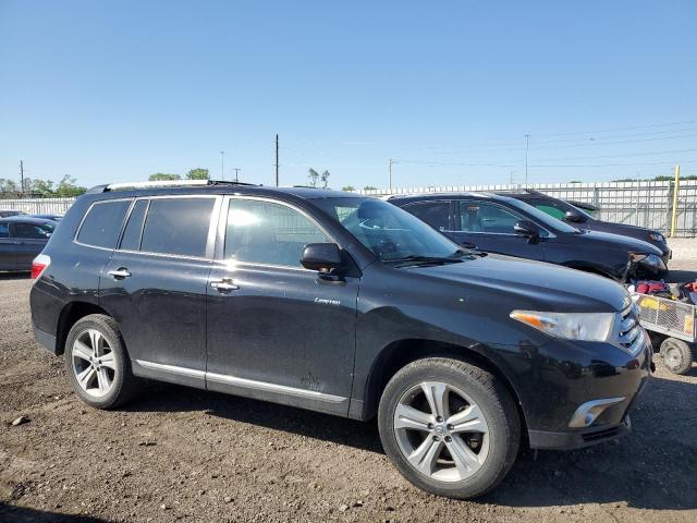  TOYOTA HIGHLANDER 2013 Черный