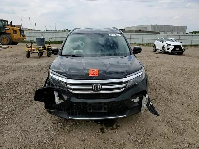 2016 Honda Pilot Elite VIN: 5FNYF6H0XGB081397 Lot: 56771674