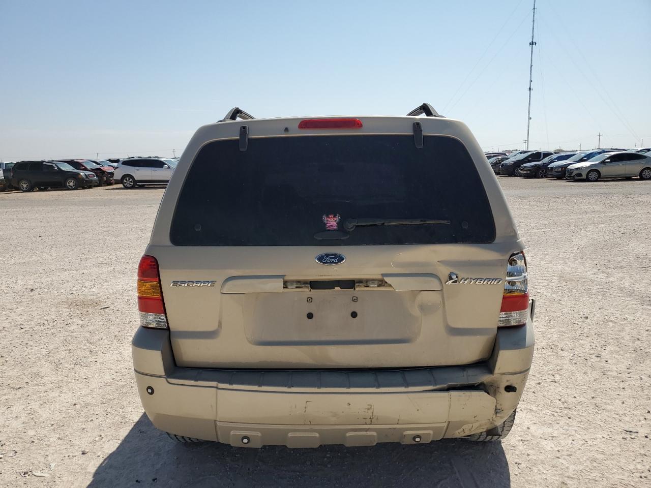 1FMCU49H47KA83928 2007 Ford Escape Hev