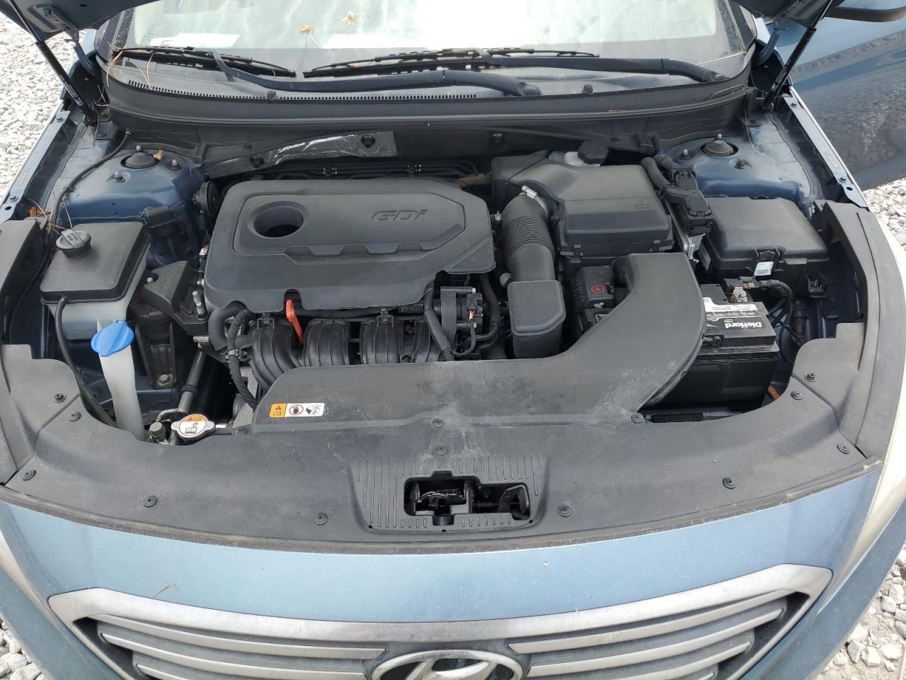 2016 Hyundai Sonata Se VIN: 5NPE24AF1GH335680 Lot: 57327844