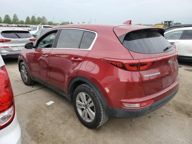 Паркетники KIA SPORTAGE 2017 Красный