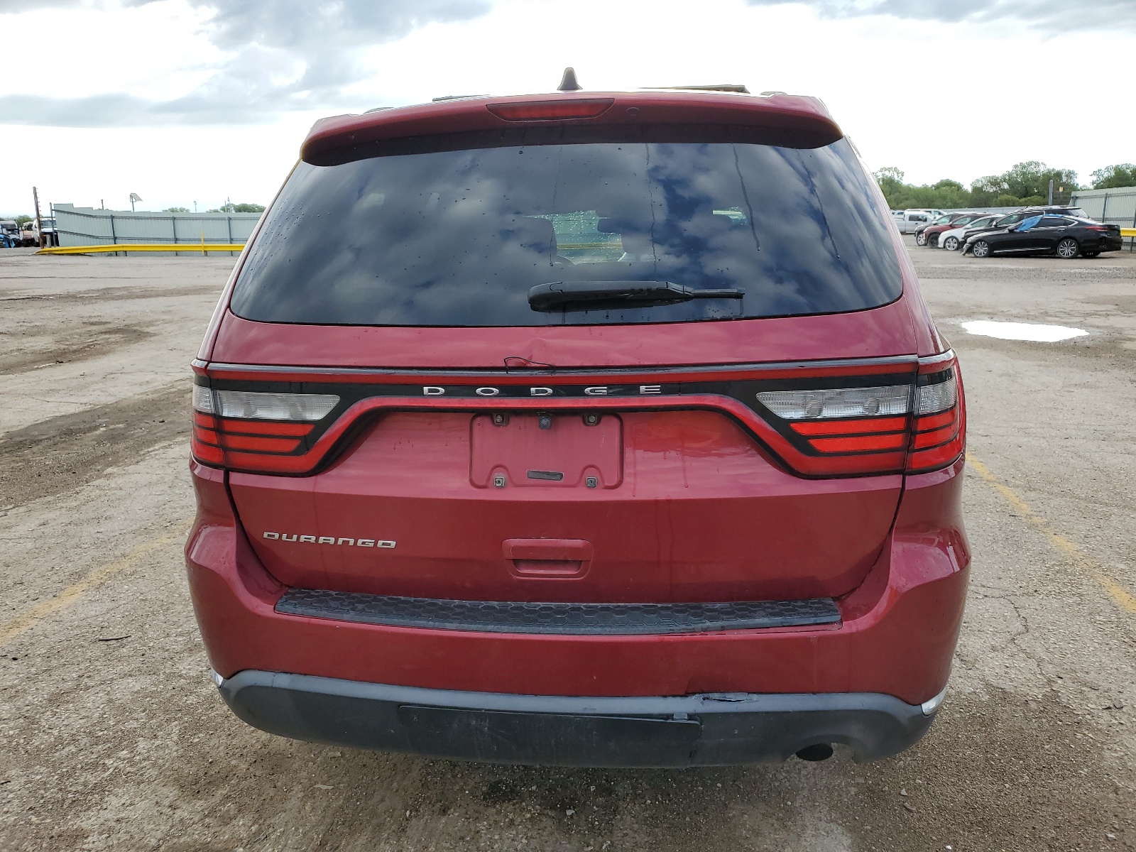 1C4RDHAGXEC405505 2014 Dodge Durango Sxt
