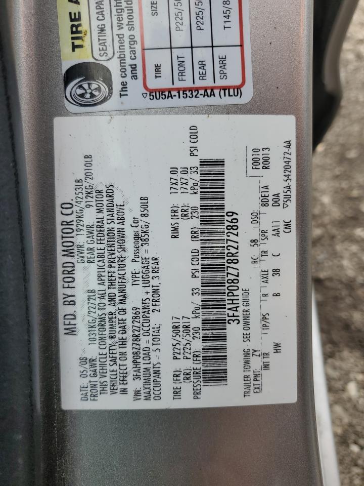 2008 Ford Fusion - Image 12