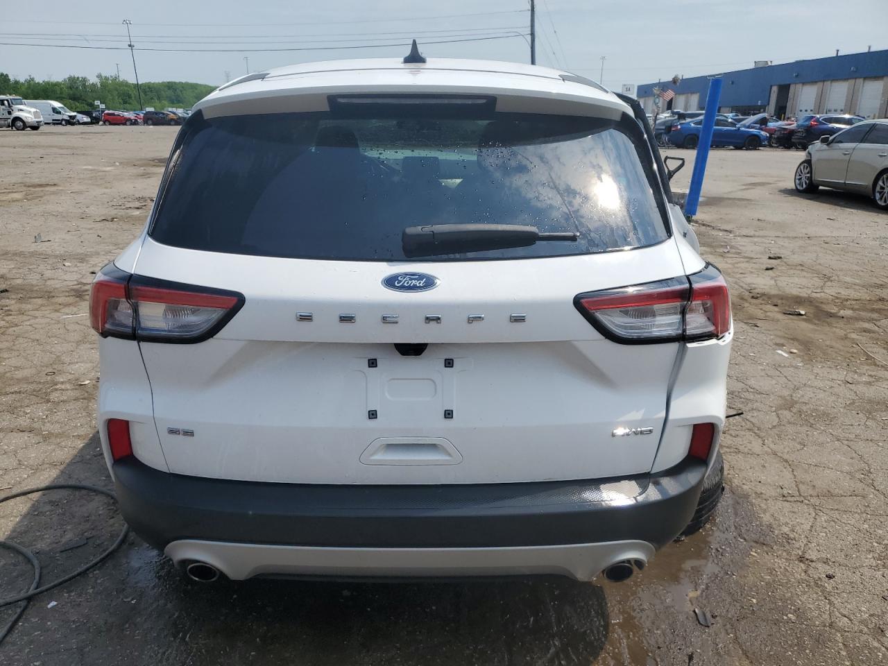 2021 Ford Escape Se VIN: 1FMCU9G6XMUB21564 Lot: 55014474