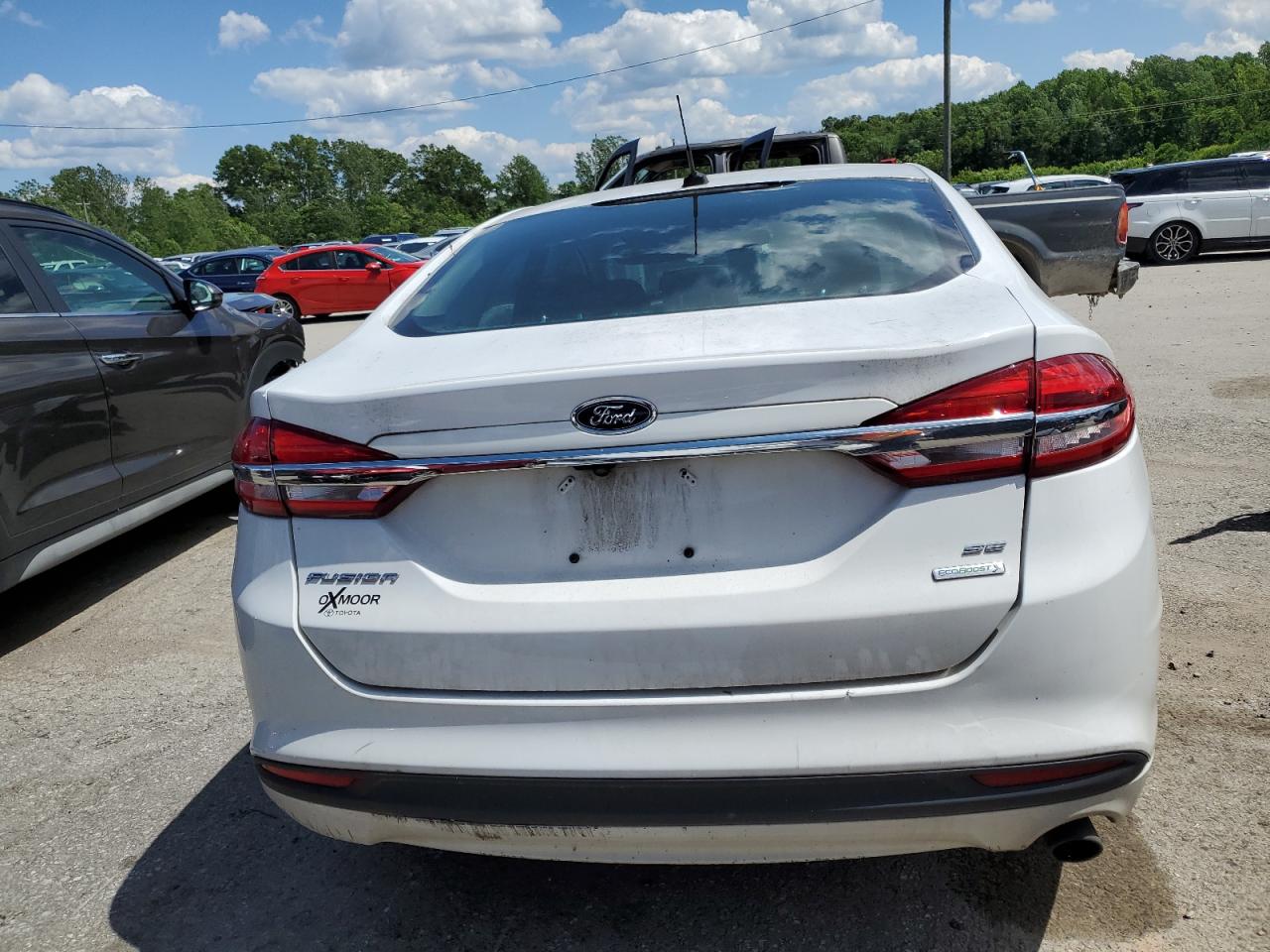 2018 Ford Fusion Se VIN: 3FA6P0HD6JR277868 Lot: 56096514