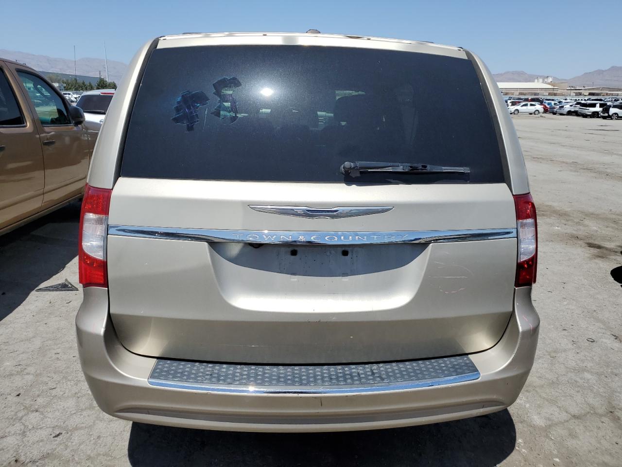2014 Chrysler Town & Country Touring VIN: 2C4RC1BG0ER172279 Lot: 53661684