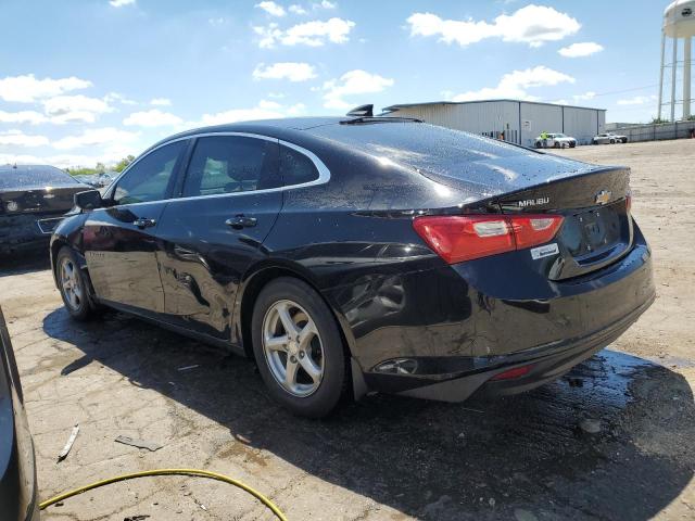  CHEVROLET MALIBU 2016 Чорний