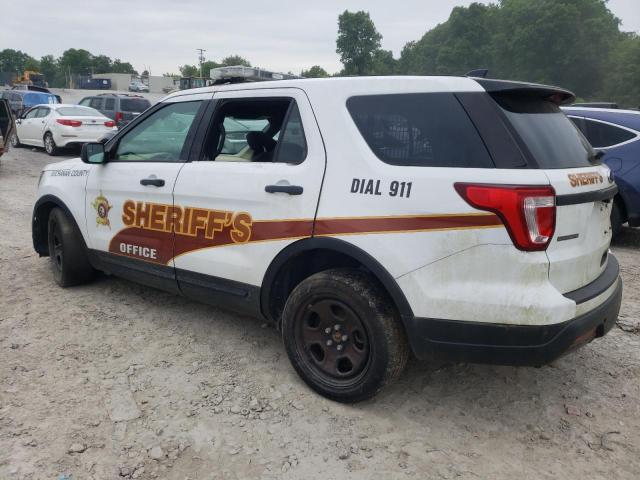  FORD EXPLORER 2019 Белый