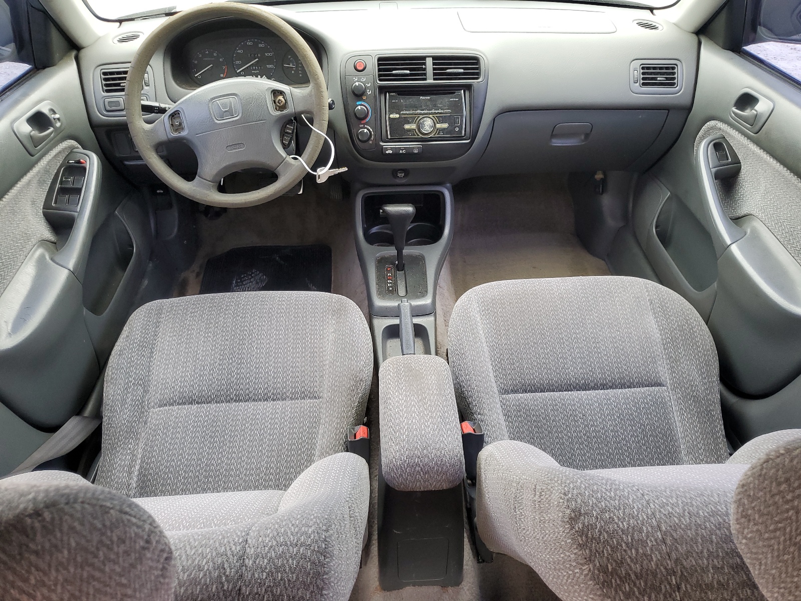 1HGEJ6678XL037964 1999 Honda Civic Lx