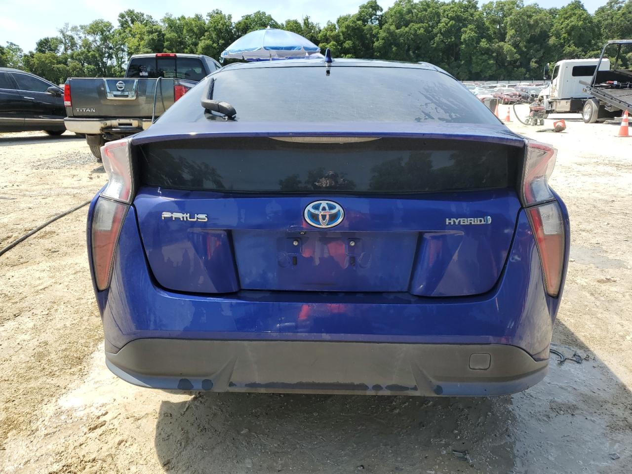 2016 Toyota Prius VIN: JTDKARFU7G3522590 Lot: 53524964