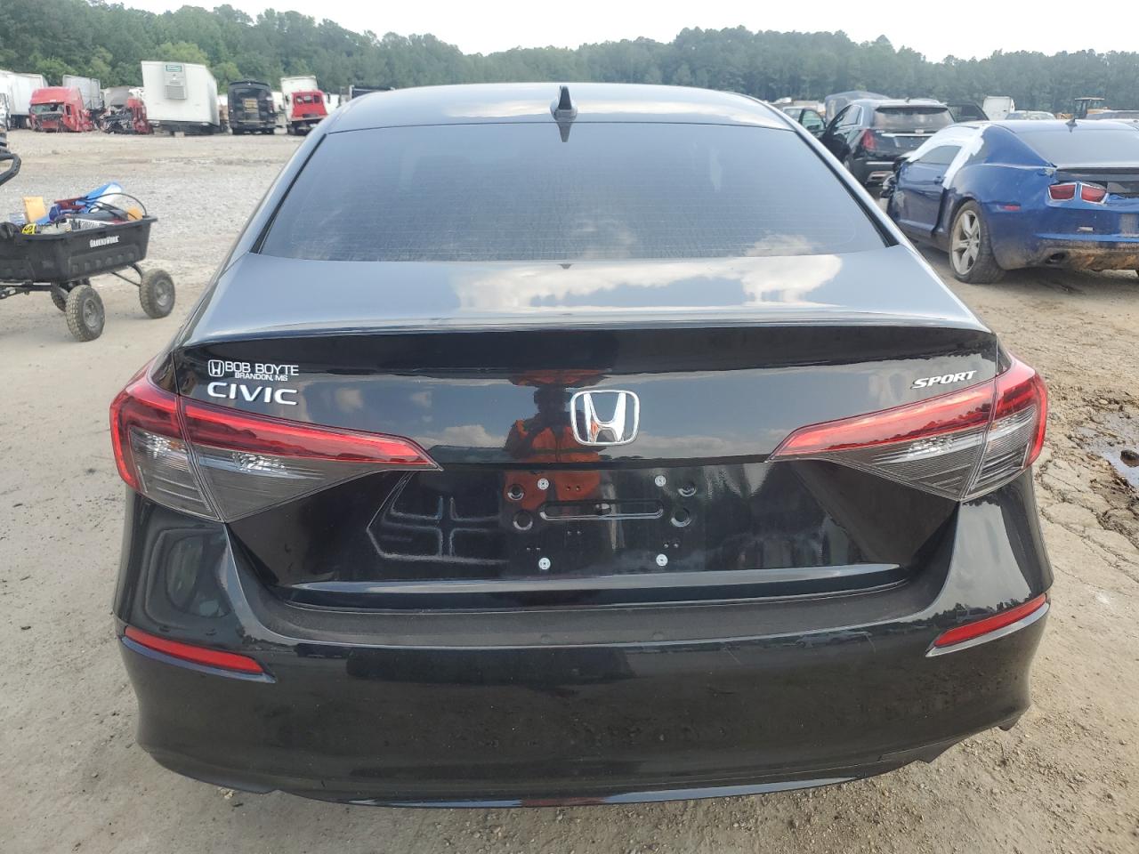 2024 Honda Civic Sport VIN: 2HGFE2F59RH521870 Lot: 56072154