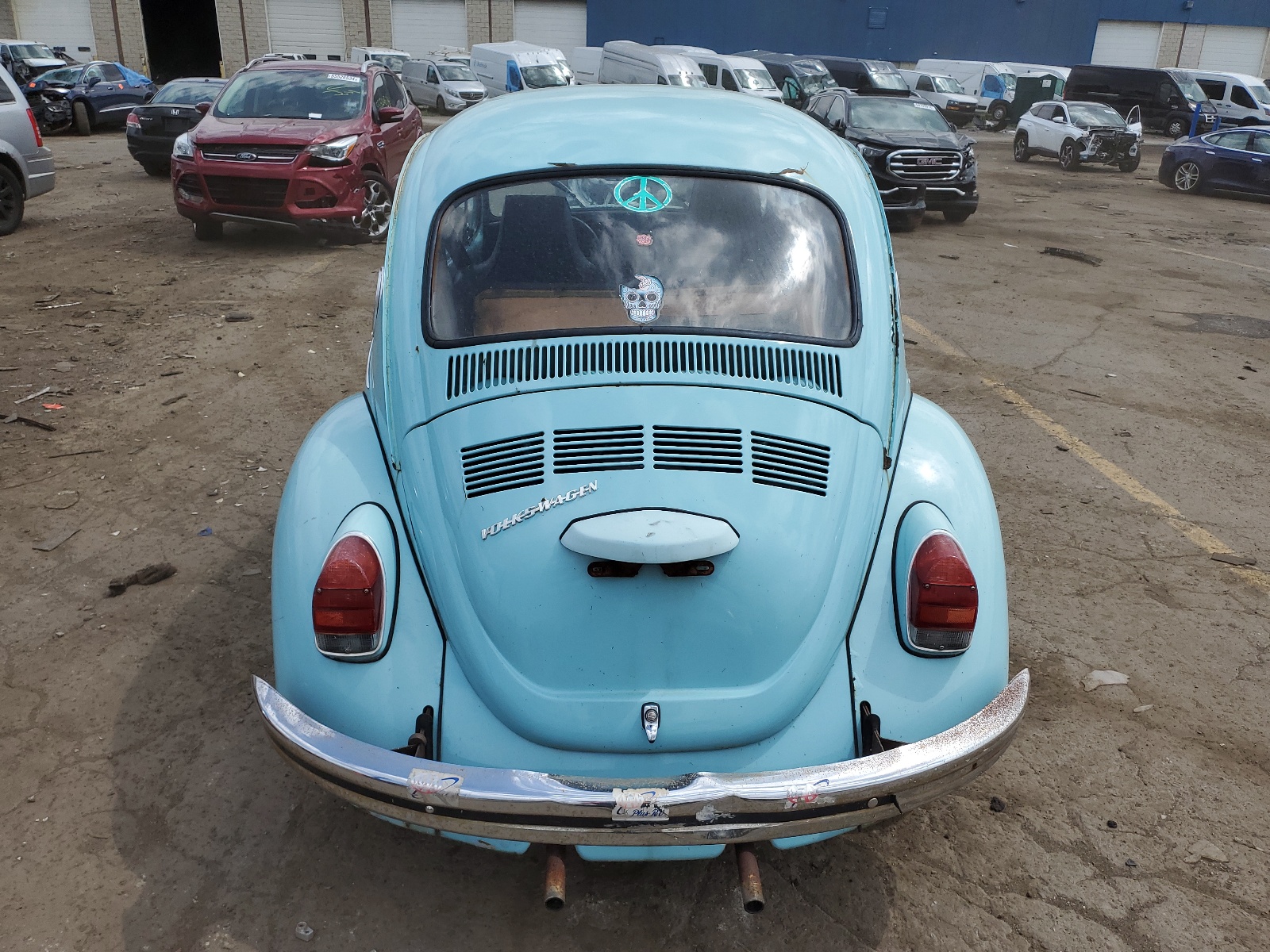 1122713502 1972 Volkswagen Beetle