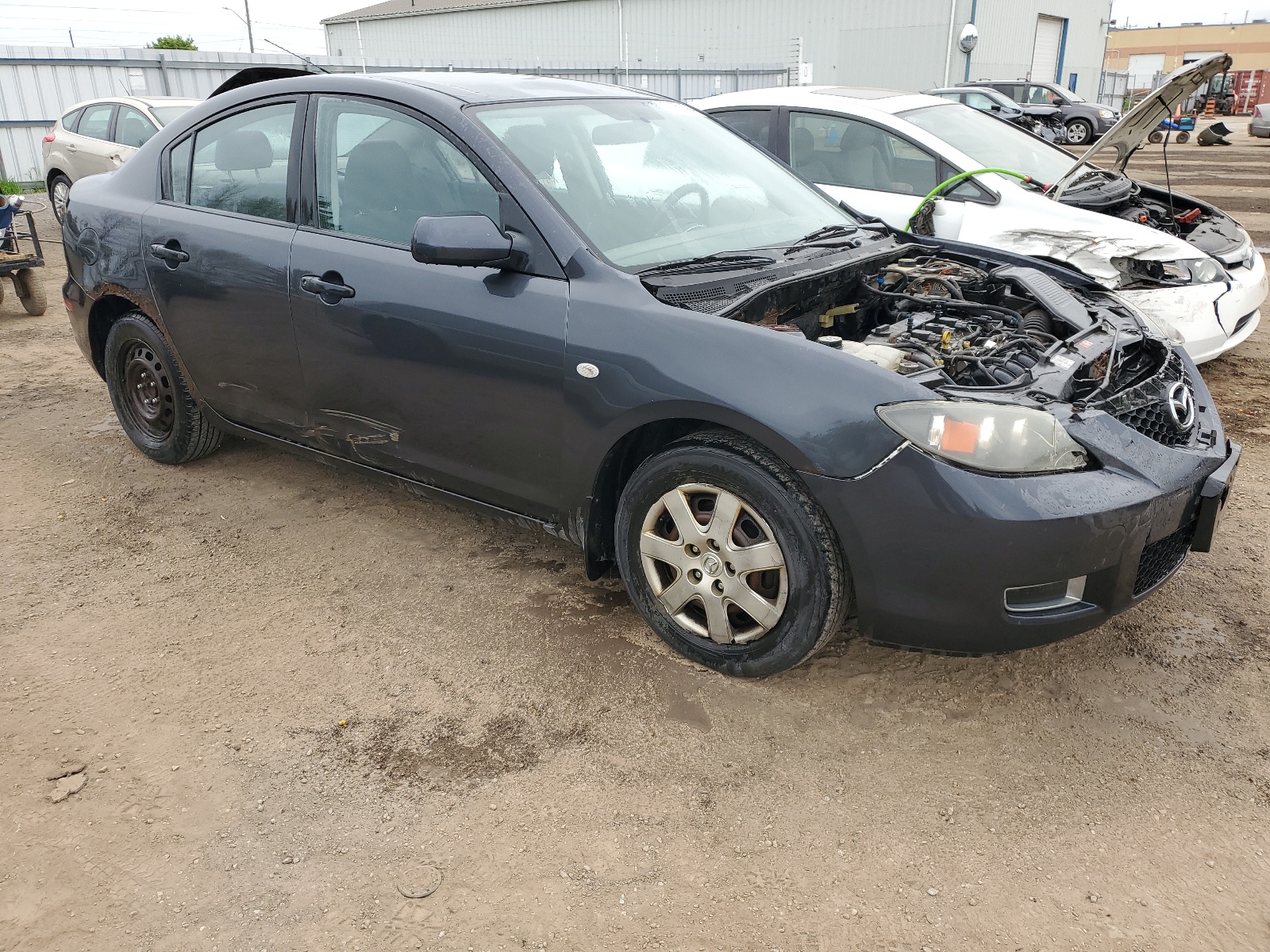 JM1BK32F171772775 2007 Mazda 3 I