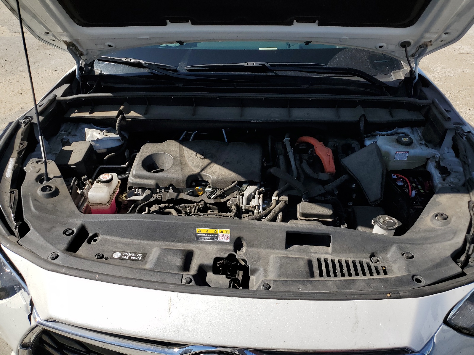 5TDEBRCH2MS034417 2021 Toyota Highlander Hybrid Platinum