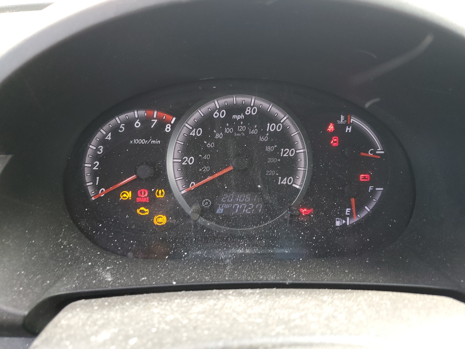 JM1CR293490356203 2009 Mazda 5