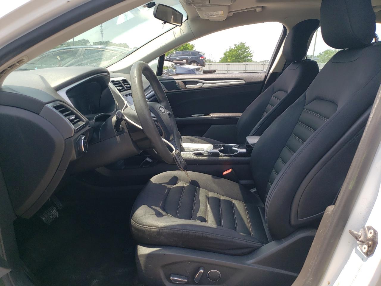 2015 Ford Fusion Se VIN: 1FA6P0H71F5107244 Lot: 54533874