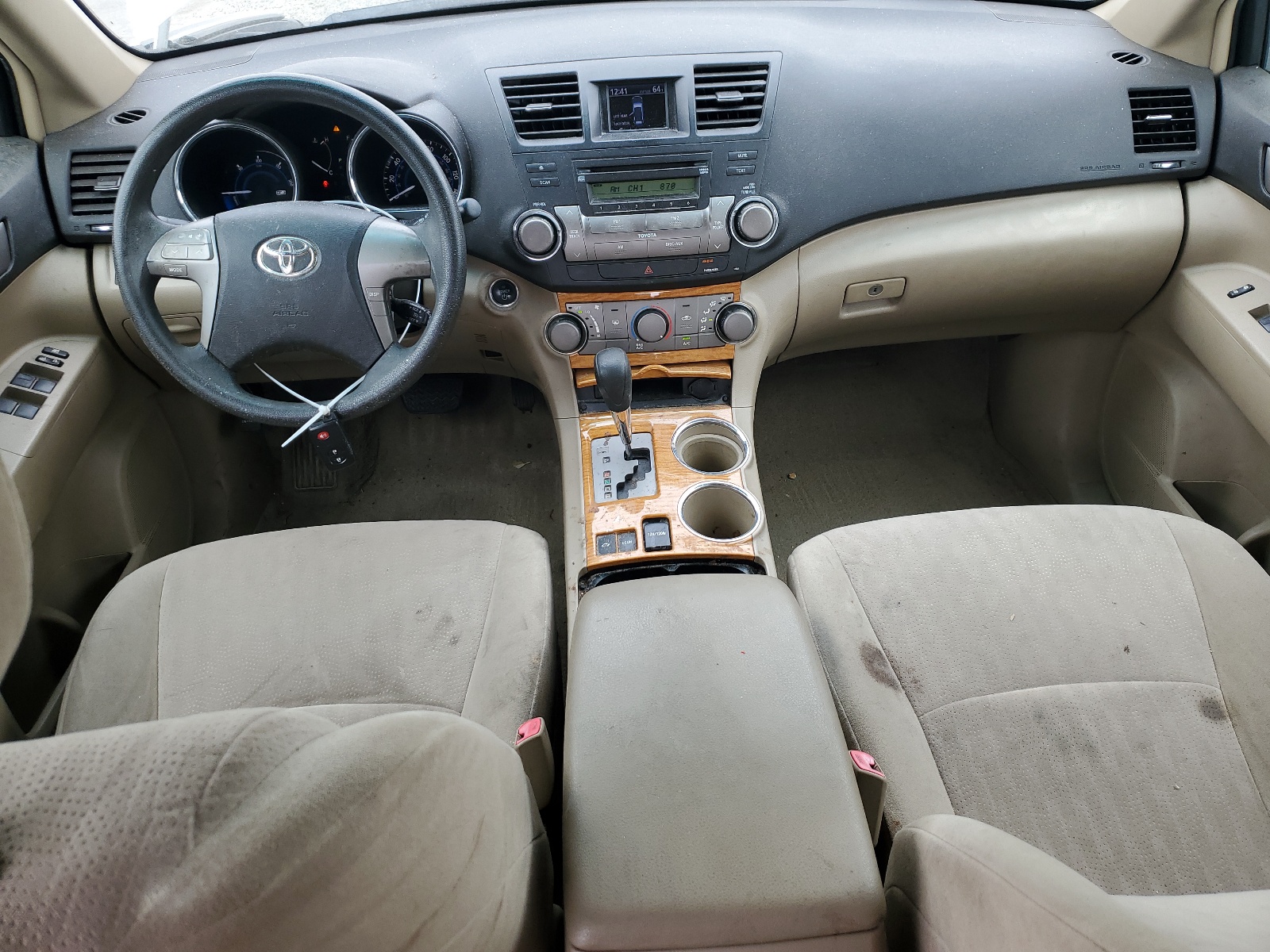 JTEEW41A082009893 2008 Toyota Highlander Hybrid