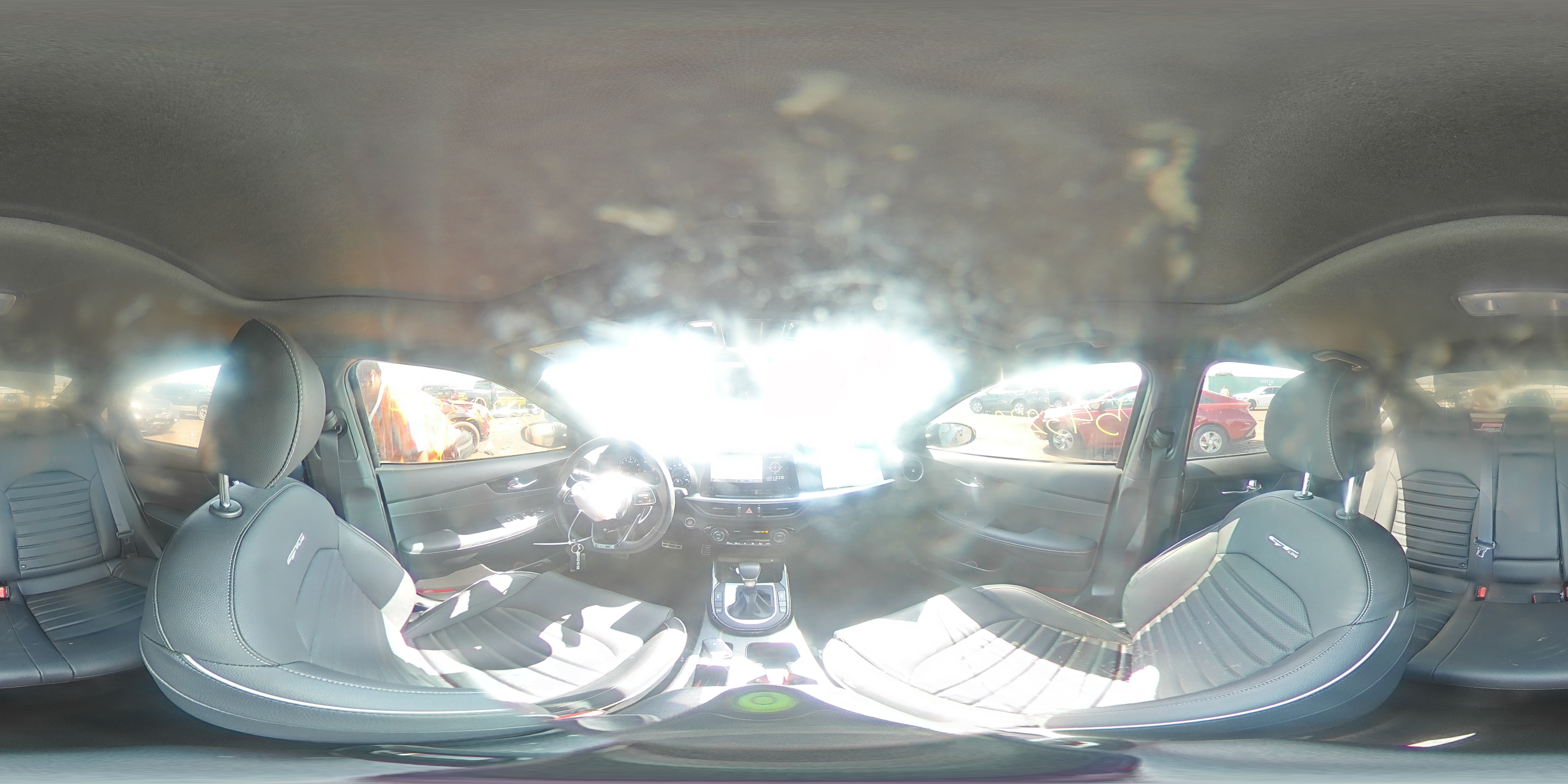 2023 Kia Forte Gt Line VIN: 3KPF54AD0PE666345 Lot: 54323204