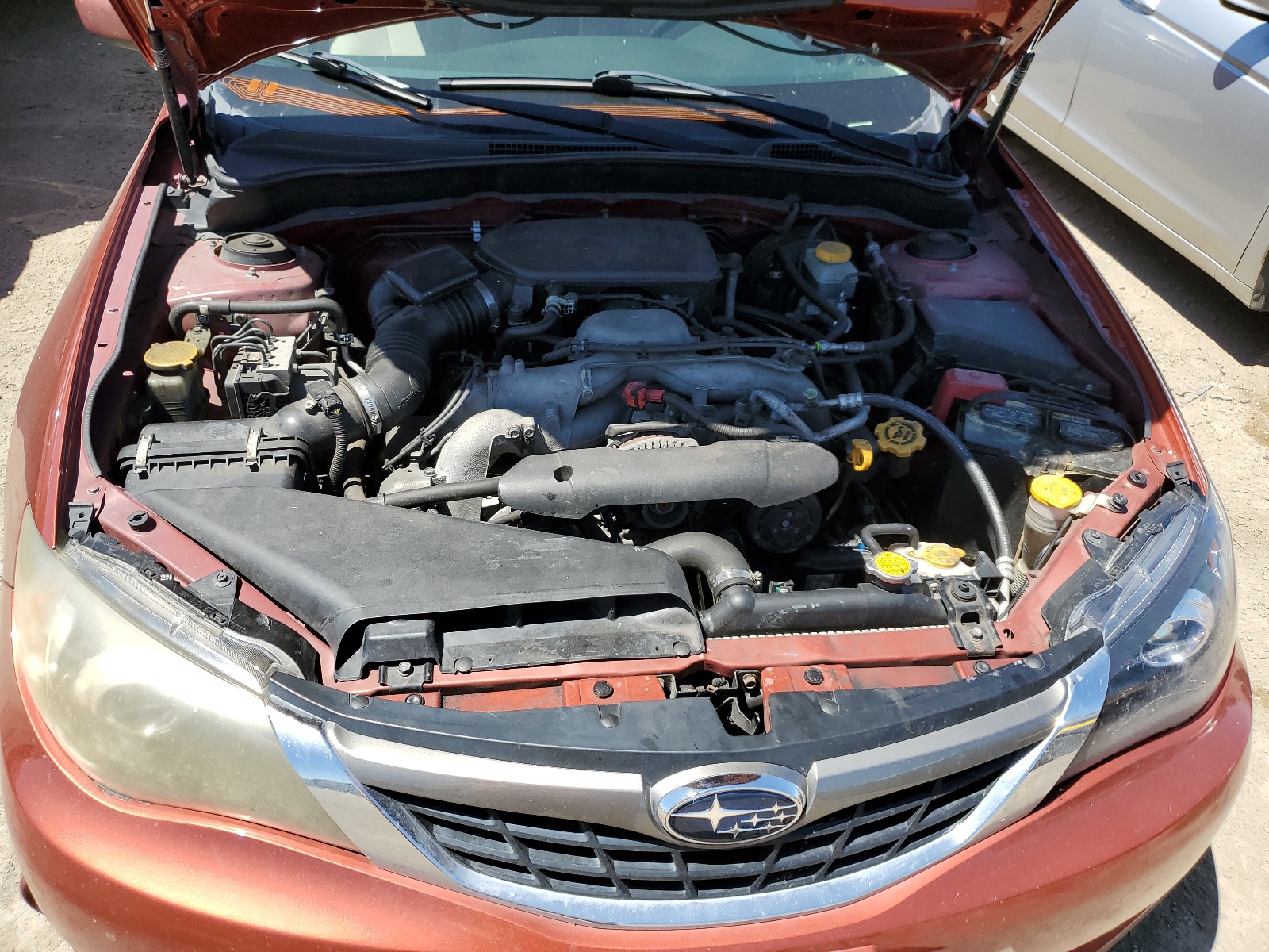 JF1GH60689H807658 2009 Subaru Impreza 2.5I Premium