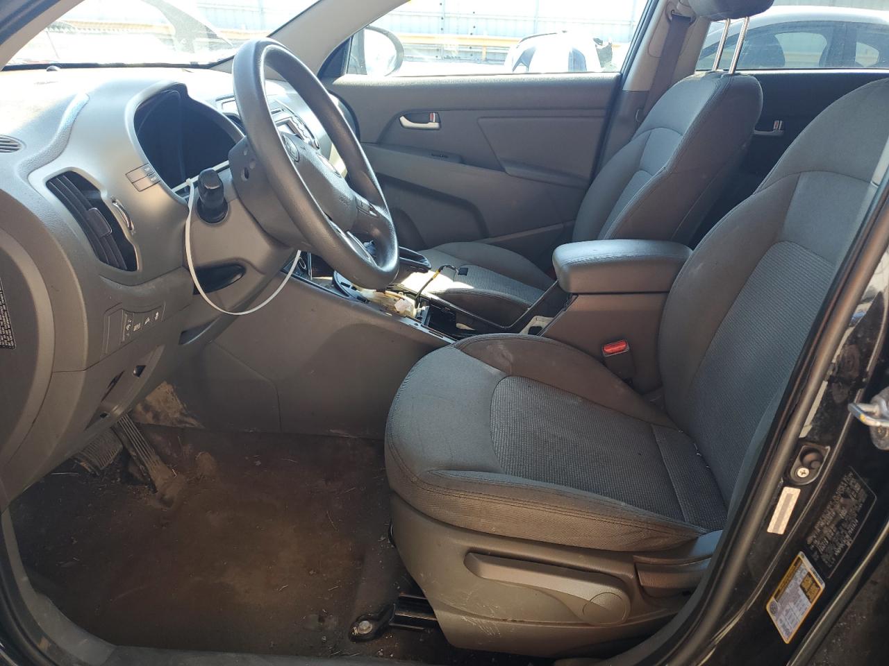 2014 Kia Sportage Lx VIN: KNDPBCAC9E7641424 Lot: 55465984