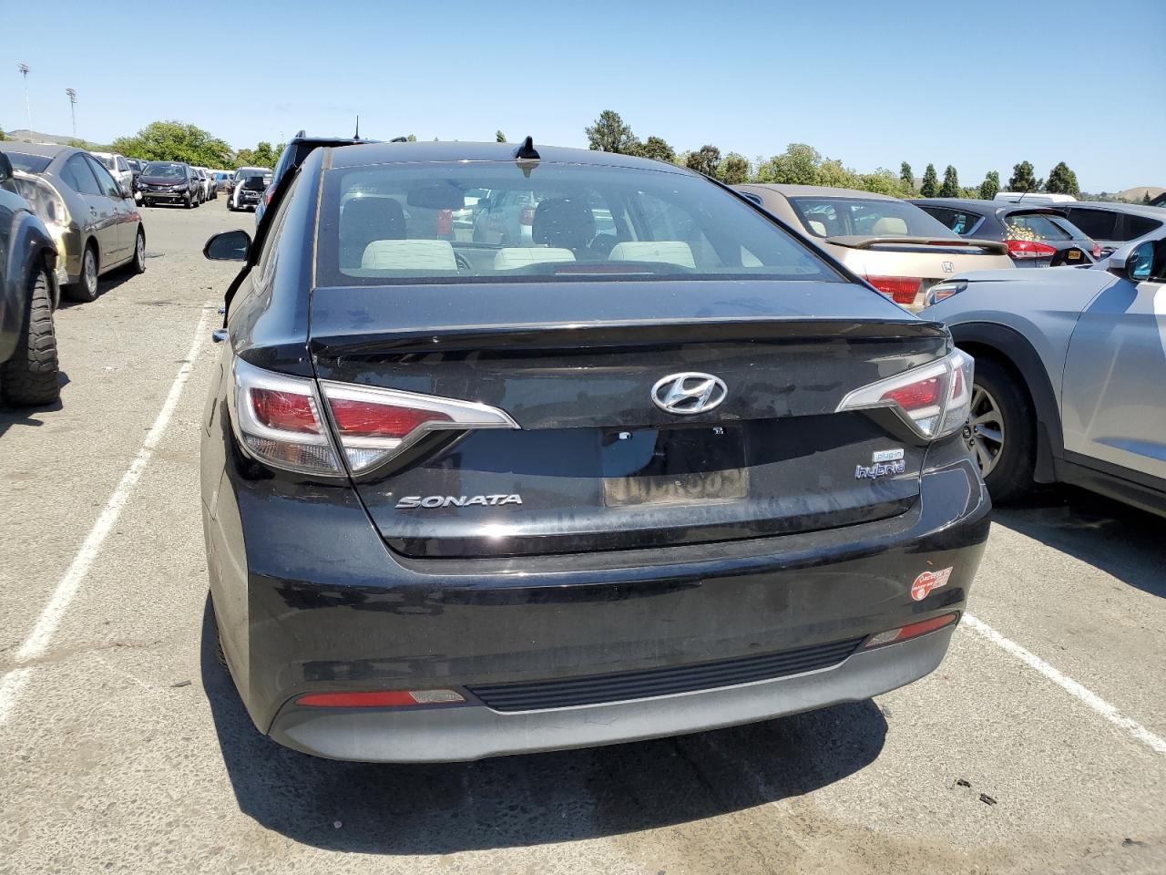 2016 Hyundai Sonata Plug-In Hybrid VIN: KMHE14L29GA031061 Lot: 55126504