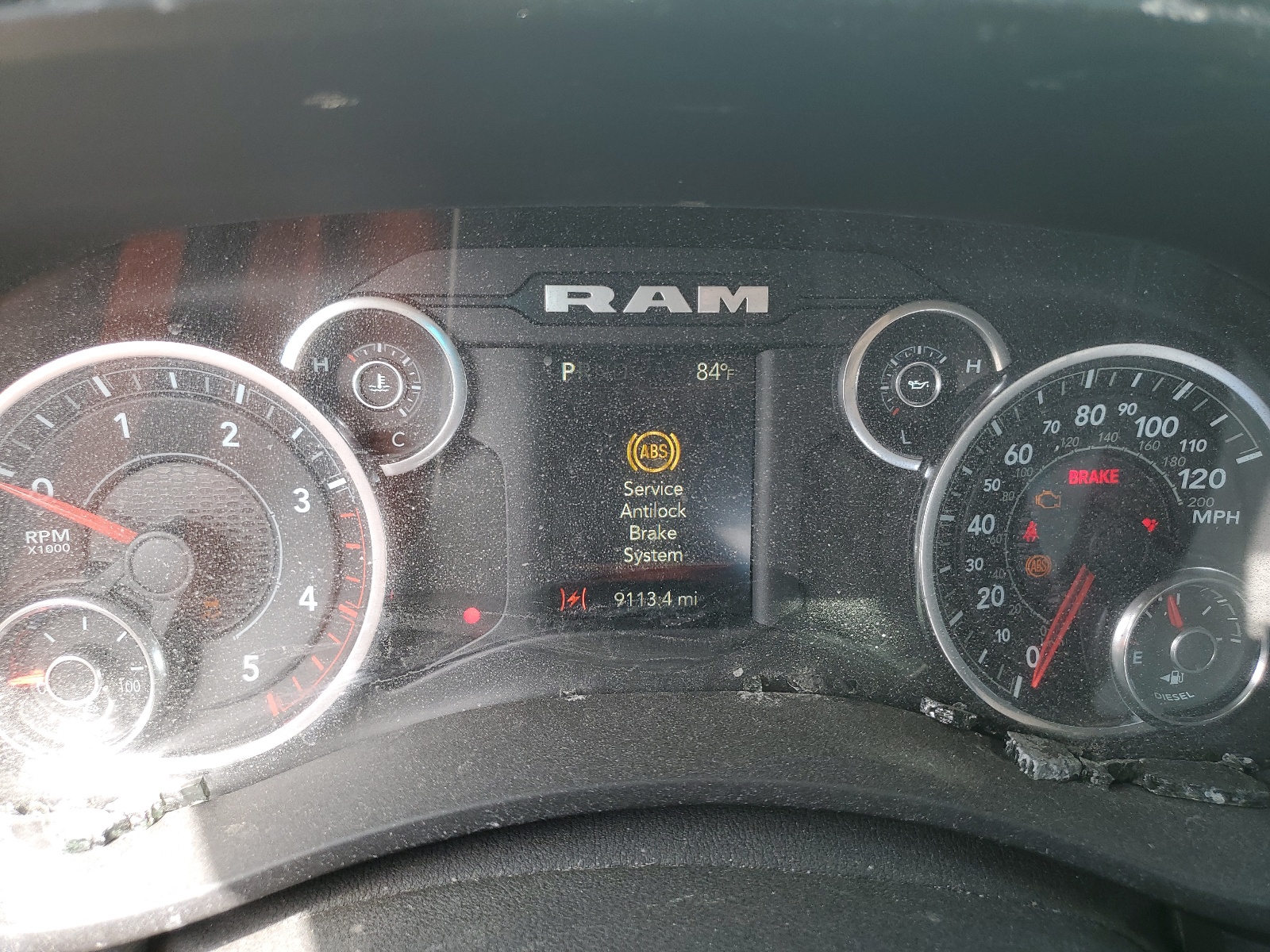 3C7WRTCL7PG548349 2023 Ram 3500