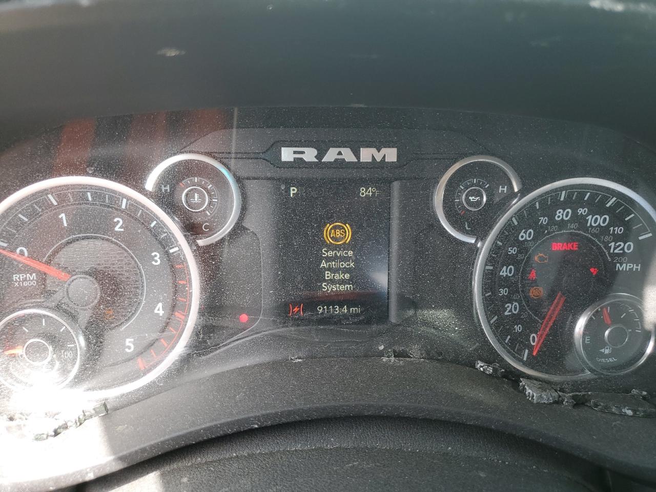 2023 Ram 3500 VIN: 3C7WRTCL7PG548349 Lot: 53075404