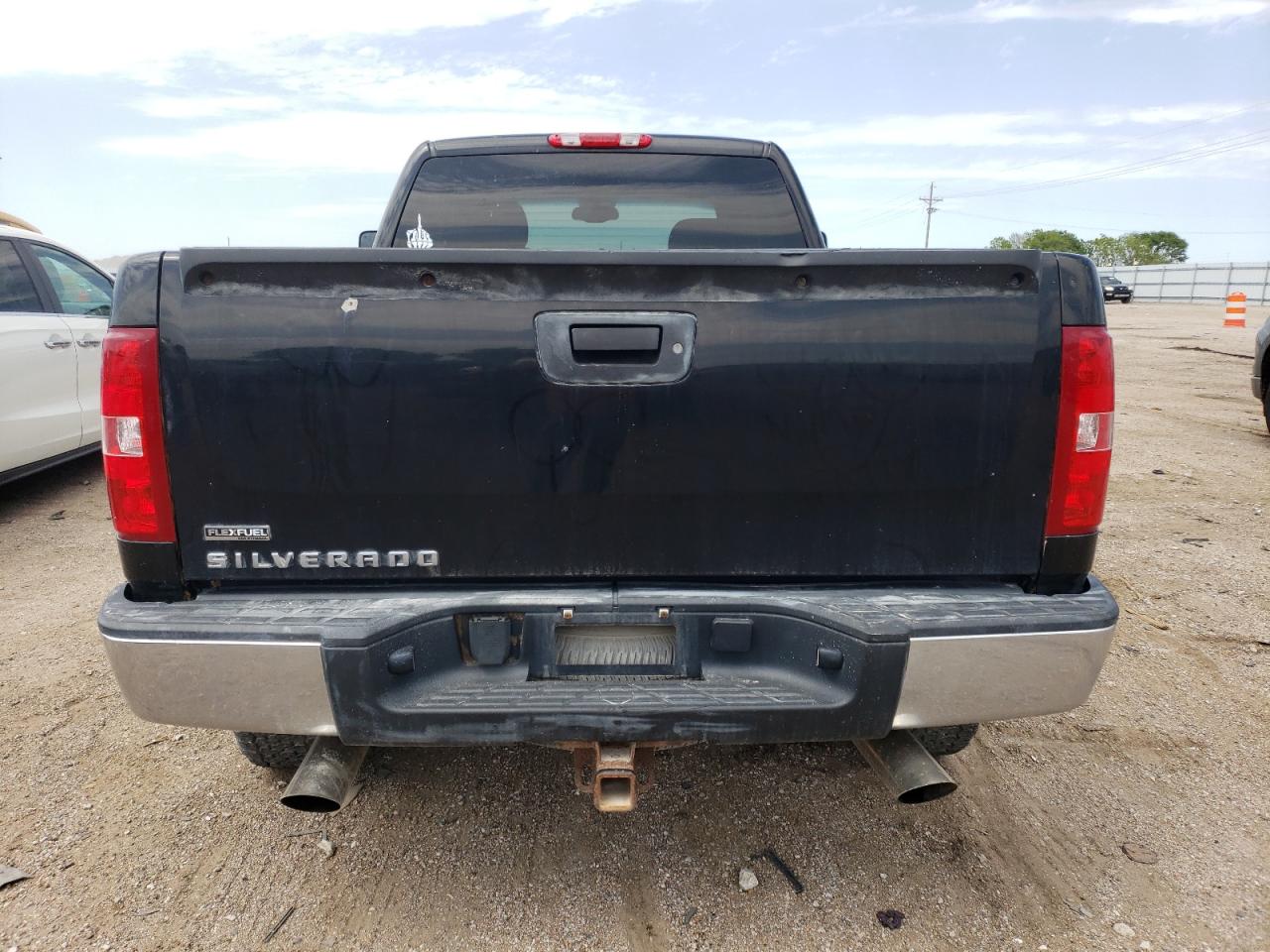 1GCEK19078Z293203 2008 Chevrolet Silverado K1500