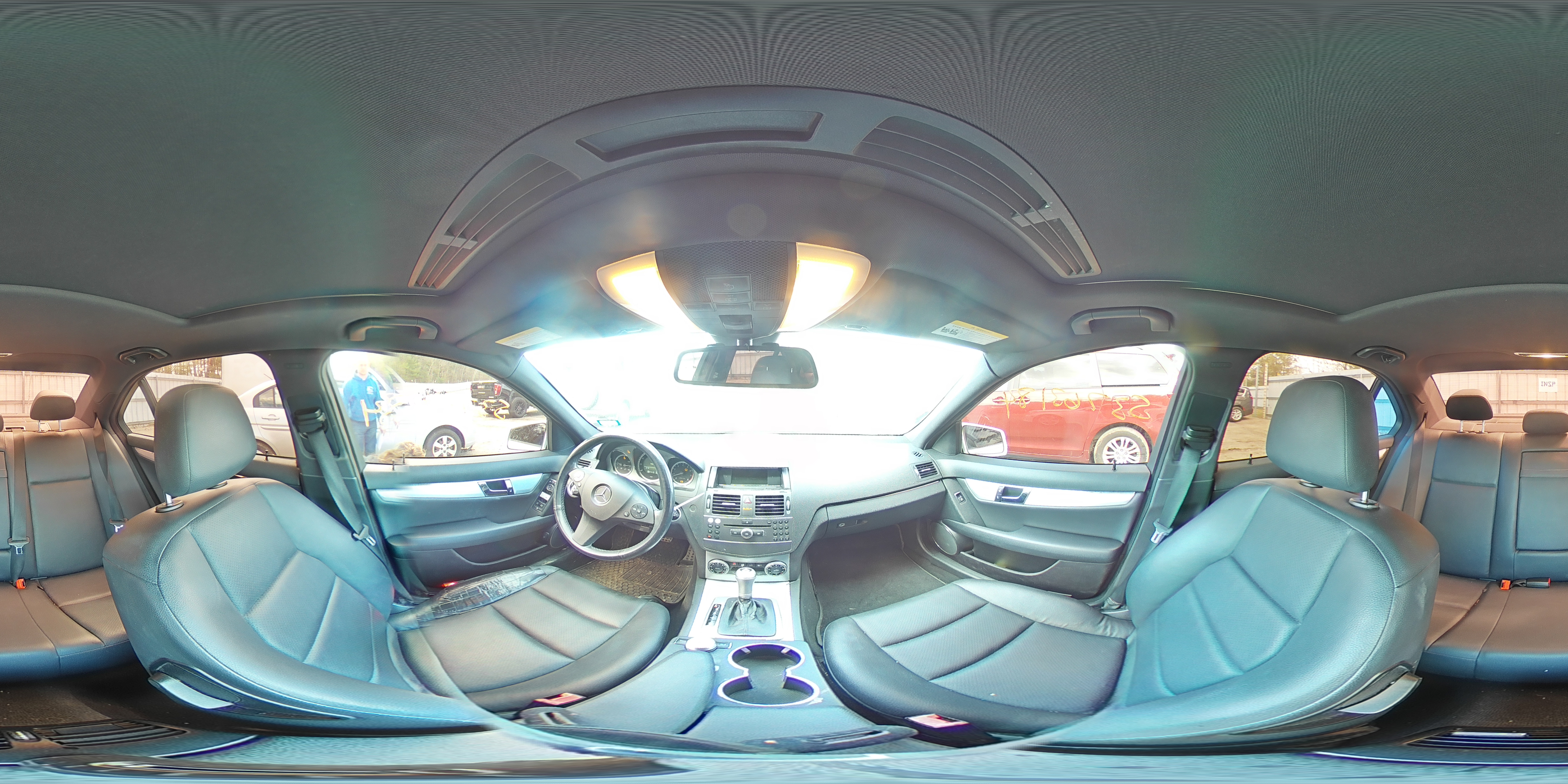 2011 Mercedes-Benz C 300 VIN: WDDGF5EB8BR177663 Lot: 53763184