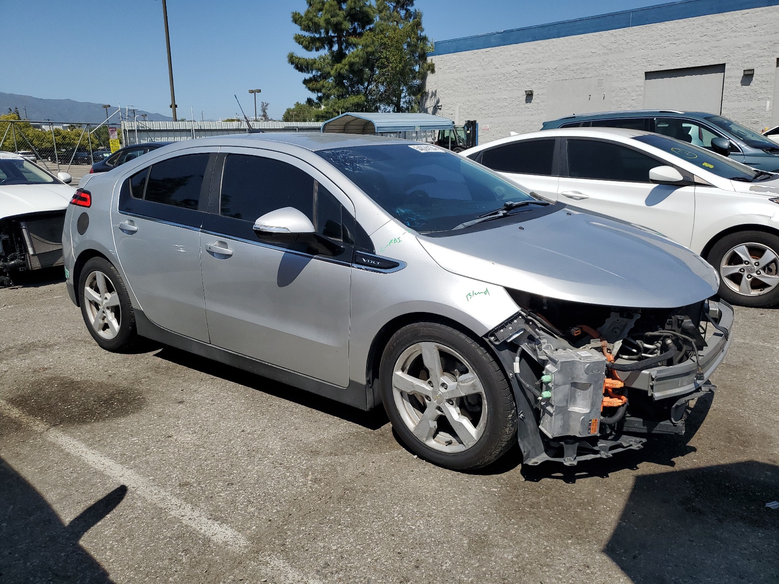 1G1RH6E49EU159011 2014 Chevrolet Volt