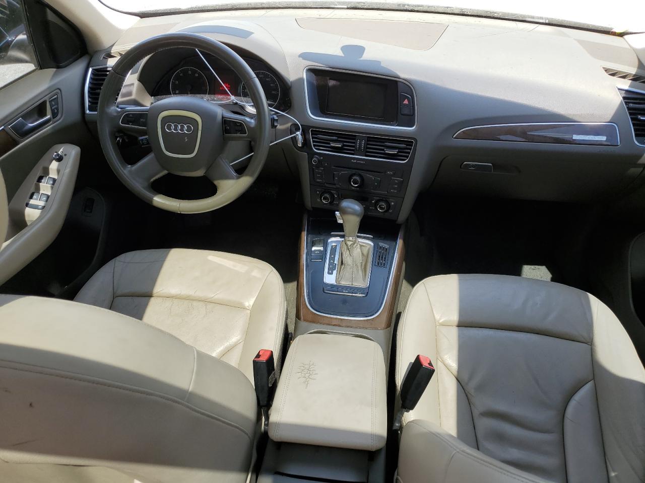 2011 Audi Q5 Premium VIN: WA1CFAFP7BA003796 Lot: 53222114