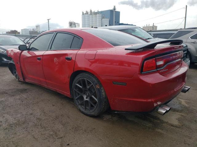  DODGE CHARGER 2013 Червоний