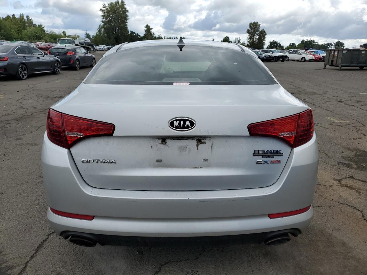 2012 Kia Optima Ex VIN: 5XXGN4A71CG004127 Lot: 56225624