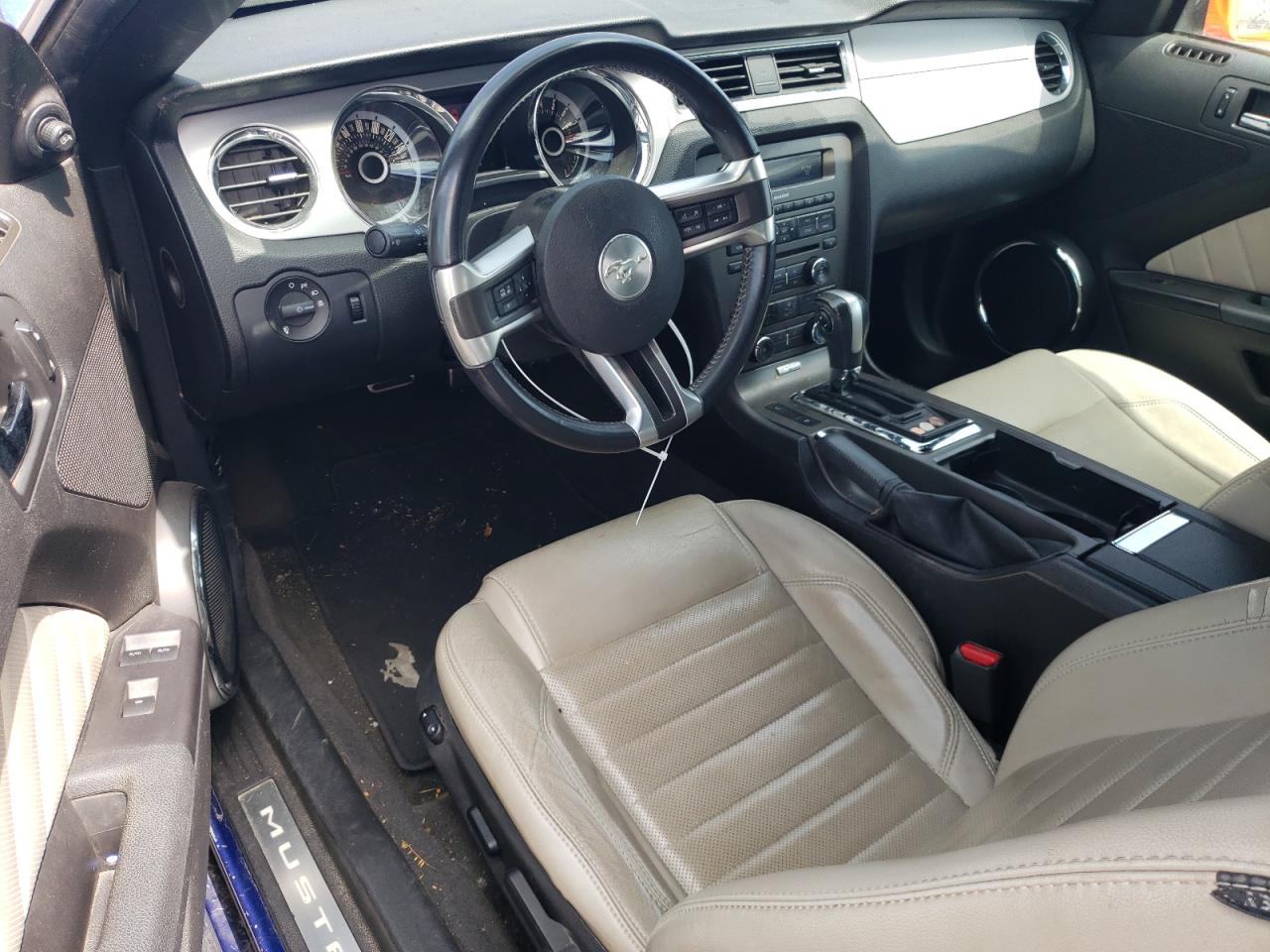 2013 Ford Mustang VIN: 1ZVBP8EMXD5228947 Lot: 56789884