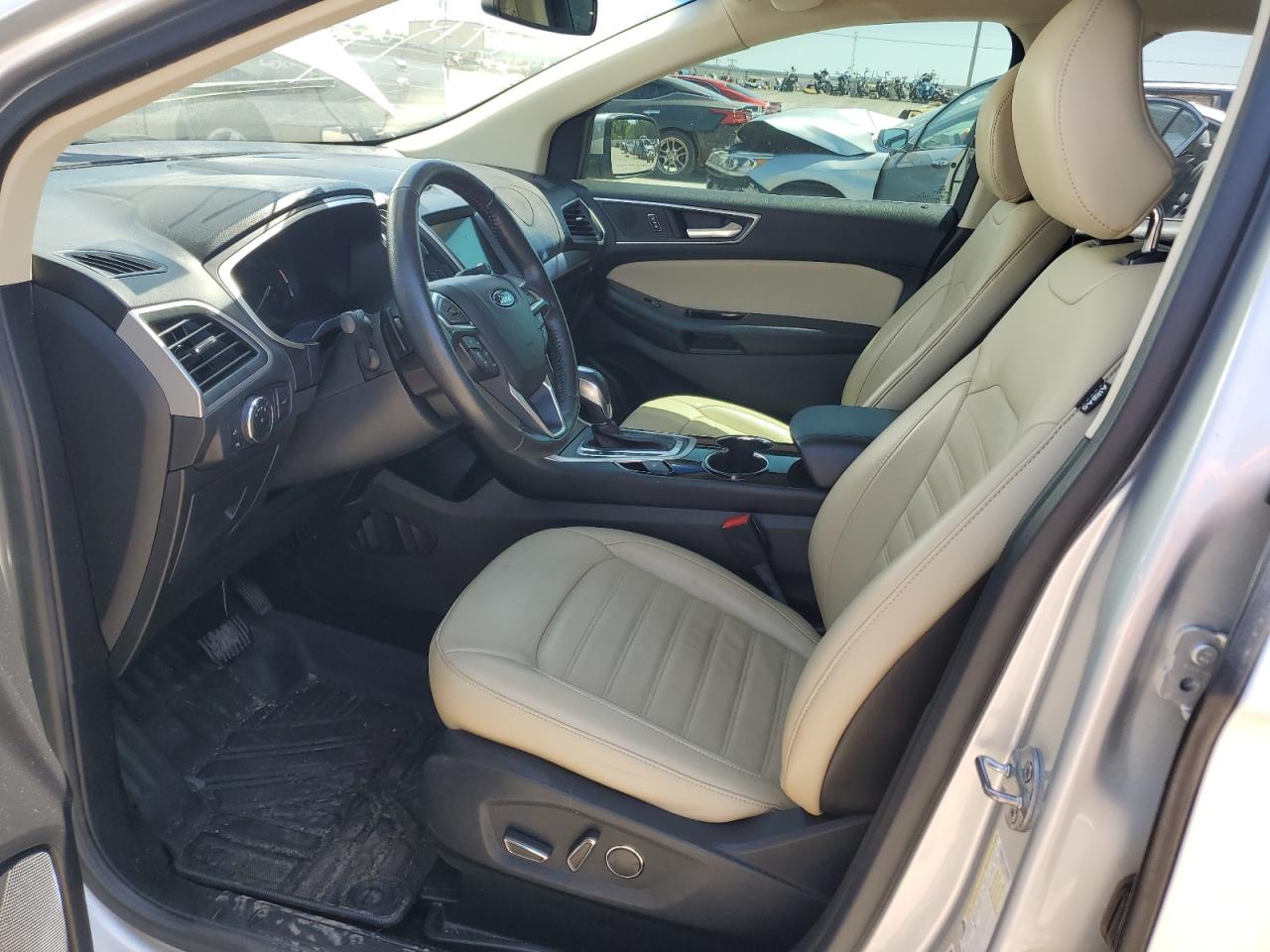 2017 Ford Edge Sel VIN: 2FMPK3J96HBC11314 Lot: 54147074