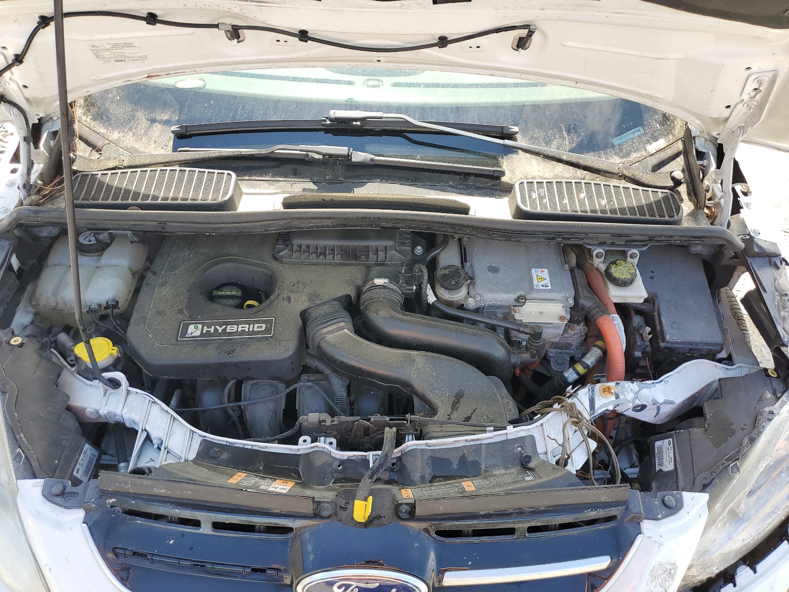 1FADP5BUXDL539469 2013 Ford C-Max Sel